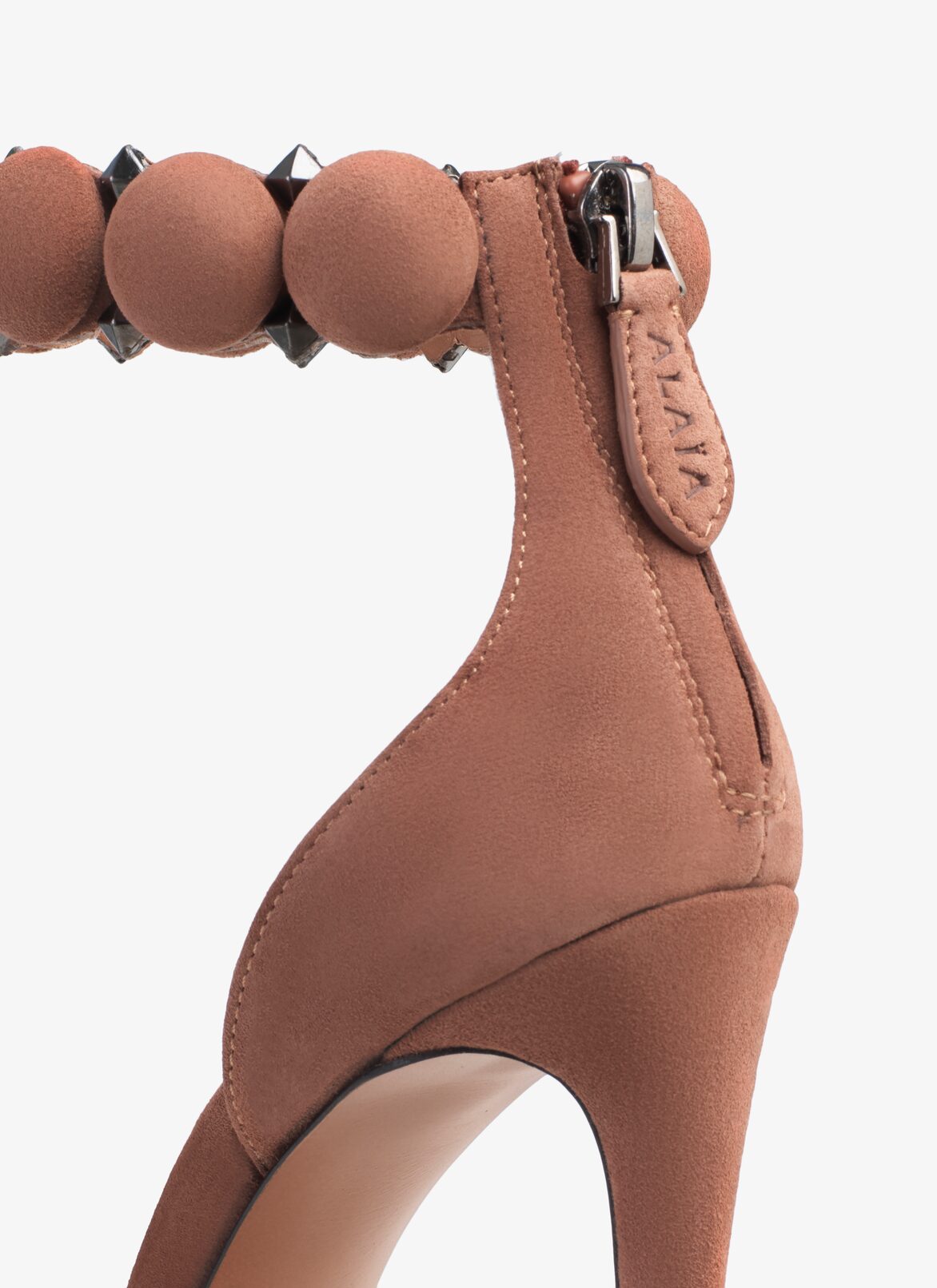 Sandals ALAÏA TABACCO SANDALS